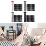 Maxbell Electric Foot Callus Remover Professional Valentine's Day Gift Pedicure Tool Black