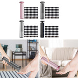 Maxbell Electric Foot Callus Remover Professional Valentine's Day Gift Pedicure Tool Black