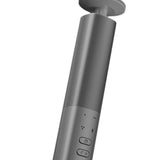 Maxbell Electric Foot Callus Remover Professional Valentine's Day Gift Pedicure Tool Silver