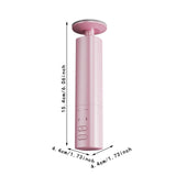 Maxbell Electric Foot Callus Remover Professional Valentine's Day Gift Pedicure Tool Pink