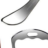 Maxbell 2Pcs Gua Sha Massage Tool Smooth Sturdy Portable Scraping for Leg Knee Elbow