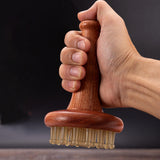 Maxbell Head Scalp Gua Sha Massager Deep Tissue Hair Care Travel Wooden Massage Comb