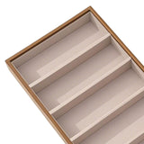Maxbell Sunglasses Organizer Tray Portable Eyeglasses Holder for Home Drawer Desktop Style A