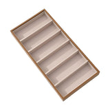 Maxbell Sunglasses Organizer Tray Portable Eyeglasses Holder for Home Drawer Desktop Style A
