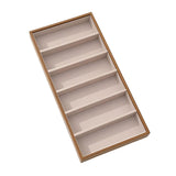 Maxbell Sunglasses Organizer Tray Portable Eyeglasses Holder for Home Drawer Desktop Style A