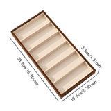 Maxbell Sunglasses Organizer Tray Portable Eyeglasses Holder for Home Drawer Desktop Style B