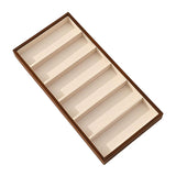 Maxbell Sunglasses Organizer Tray Portable Eyeglasses Holder for Home Drawer Desktop Style B