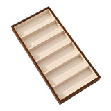 Maxbell Sunglasses Organizer Tray Portable Eyeglasses Holder for Home Drawer Desktop Style B