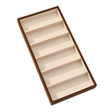 Maxbell Sunglasses Organizer Tray Portable Eyeglasses Holder for Home Drawer Desktop Style B