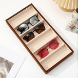 Maxbell Sunglasses Organizer Tray Portable Eyeglasses Holder for Home Drawer Desktop Style B