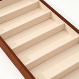 Maxbell Sunglasses Organizer Tray Portable Eyeglasses Holder for Home Drawer Desktop Style B