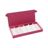 Maxbell Glasses Display Case Portable Sunglasses Organizer for Shop Hosuehold Drawer Pink
