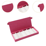 Maxbell Glasses Display Case Portable Sunglasses Organizer for Shop Hosuehold Drawer Pink