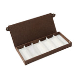 Maxbell Glasses Display Case Portable Sunglasses Organizer for Shop Hosuehold Drawer Coffee