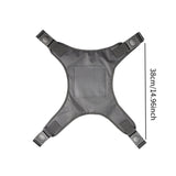 Maxbell Wheelchair Seatbelt Body Harness Easy to Wear Wheelchair Harness for Elderly