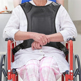 Maxbell Wheelchair Seatbelt Body Harness Easy to Wear Wheelchair Harness for Elderly