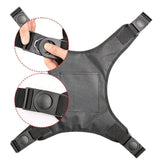 Maxbell Wheelchair Seatbelt Body Harness Easy to Wear Wheelchair Harness for Elderly