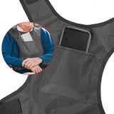 Maxbell Wheelchair Seatbelt Body Harness Easy to Wear Wheelchair Harness for Elderly