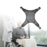 Maxbell Wheelchair Seatbelt Body Harness Easy to Wear Wheelchair Harness for Elderly
