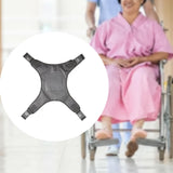 Maxbell Wheelchair Seatbelt Body Harness Easy to Wear Wheelchair Harness for Elderly
