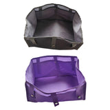 Maxbell Rollator Bag Under Seat Walker Underseat Replacement Basket for Travel Books Grey