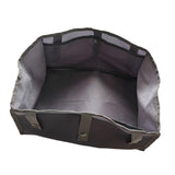 Maxbell Rollator Bag Under Seat Walker Underseat Replacement Basket for Travel Books Grey