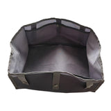 Maxbell Rollator Bag Under Seat Walker Underseat Replacement Basket for Travel Books Grey