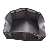 Maxbell Rollator Bag Under Seat Walker Underseat Replacement Basket for Travel Books Grey