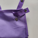 Maxbell Rollator Bag Under Seat Walker Underseat Replacement Basket for Travel Books Purple