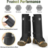 Maxbell Leg Gaiters Boot Gaiters Anti Bite Leggings for Farm Working Outdoor Hunting