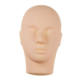 Maxbell Lash Mannequin Head Soft Touch Model Head Model for Makeup Grafting Beginner