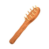 Maxbell Wooden Massage Comb Men Multi Functional Gifts Lightweight Hair Gua Sha Comb