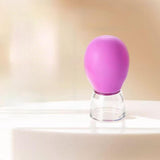 Maxbell 4x Facial Cupping Set Vacuum Suction Professional Facial Cupping Therapy Set Purple