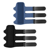 Maxbell Trigger Finger Splint Finger Brace Support for Women Teenagers Pinky Blue