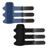 Maxbell Trigger Finger Splint Finger Brace Support for Women Teenagers Pinky Blue