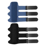 Maxbell Trigger Finger Splint Finger Brace Support for Women Teenagers Pinky Blue