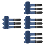 Maxbell Trigger Finger Splint Finger Brace Support for Women Teenagers Pinky Blue