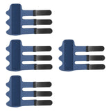 Maxbell Trigger Finger Splint Finger Brace Support for Women Teenagers Pinky Blue