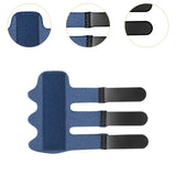 Maxbell Trigger Finger Splint Finger Brace Support for Women Teenagers Pinky Blue