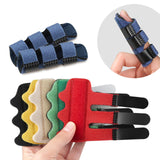 Maxbell Trigger Finger Splint Finger Brace Support for Women Teenagers Pinky Blue