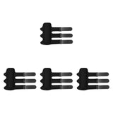 Maxbell Trigger Finger Splint Finger Brace Support for Women Teenagers Pinky Black