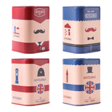 Maxbell Razor Blade Disposal Container Metal Organizer Travel