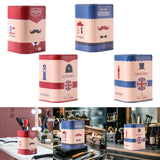 Maxbell Razor Blade Disposal Container Metal Organizer Travel