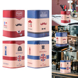 Maxbell Razor Blade Disposal Container Metal Organizer Travel