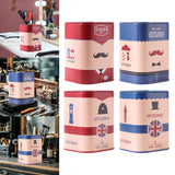 Maxbell Razor Blade Disposal Container Metal Organizer Travel