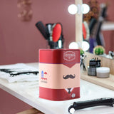 Maxbell Razor Blade Disposal Container Metal Organizer Travel