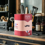 Maxbell Razor Blade Disposal Container Metal Organizer Travel