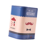 Maxbell Razor Blade Disposal Container Metal Organizer Travel