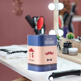 Maxbell Razor Blade Disposal Container Metal Organizer Travel