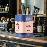 Maxbell Razor Blade Disposal Container Metal Organizer Travel